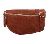 Gusti Leder Gürteltasche Brinja - Bauchtasche Umhängetasche Crossbody Tasche Ledertasche Damen Braun Leder