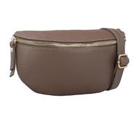 Gusti Leder Gürteltasche Brinja - Bauchtasche Umhängetasche Crossbody Tasche Ledertasche Damen Grau Leder