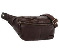 Gusti Leder Gürteltasche Freya Bauchtasche Aus Echtleder Für Damen Und Herren Stylische Hüfttasche Und Crossbody Bag Für Festival Reise Und Alltag Braun