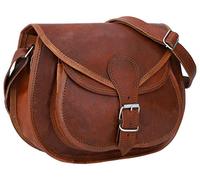 Gusti Leder Handtasche Damen Evelyn | Ledertasche Schultertasche Vintage Echtleder
