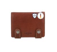 Gusti Leder Herren Geldbörse mit Kette Ben - Biker Portemonnaie aus Rindsleder, 6 Kartenfächer, Druckknopfverschluss, Diebstahlschutz, robust & Vintage Style