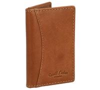 Gusti Leder Kartenetui Herren Echtleder Otto - Slim Card Holder Wallet für 6 Karten, RFID-Schutz, Minimalistisches Portemonnaie im Vintage-Design, Klein und Kompakt