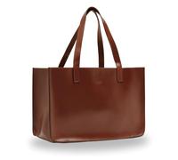 Gusti Leder Ledertasche Damen Shopper Agatha - Große Tasche mit AirTag-Fach für Uni & Büro - Hochwertige Damen Handtasche aus robustem Büffelleder, viel Stauraum, Schultertasche
