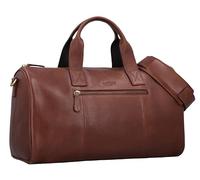 Gusti Leder Reisetasche Hall - Sporttasche Boardtasche Ledertasche Weekender Handgepäck Braun Herren Leder 25L