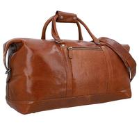 Gusti Leder „Ruben“ Weekender Herren - 36L Reisetasche aus Echtleder, Vintage Leder Tasche Braun, Handgepäck für Kurztrips & Reisen
