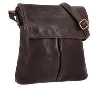 Gusti Leder Umhängetasche Veha Schultertasche Aus Echtleder Für Damen Elegante Handtasche Im Vintage Design Mittelgroße Crossbody Bag Für Alltag Arbeit Und Freizeit Braun