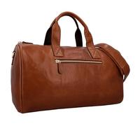 Gusti Leder Weekender Herren Leder - Elegante Reisetasche Damen und Herren aus Echtleder mit abnehmbarem Schulterriemen Vintage Weekender Ideal als Handgepäck und Sporttasche