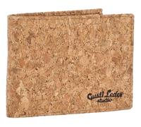 Gusti Portemonnaie Leder - Pawel Damen und Herren Geldbörse Geldbeutel nachhaltig aus Naturkork Produkt vegan