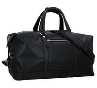 Gusti Reisetasche Leder Herren & Damen I Ruben I Echtleder Weekender Herren Leder schwarz | 36L Vintage Tasche mit Perfekter Größe für Kurztrips