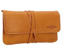 Gusti Tabaktasche Leder - Jesse Echtleder Tabakbeutel Feinschnittbeutel Drehtasche Braun
