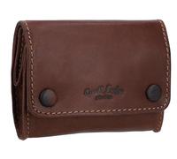 Gusti Tabaktasche Leder - Lutz Drehertasche Tabakbeutel Feinschnittbeutel Braun Leder