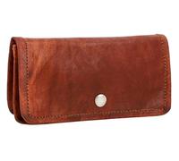 Gusti Tabaktasche Leder - Paddy Multifunktionstasche Tabakbeutel Drehertasche Ledertasche Vintage Braun Leder