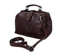 Gusti Umhängetasche Leder-Lillith Damen Vintage Ledertasche Handtasche Arzttasche