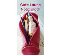 Gute Laune Notiz Block Federmäppchen Spielware Druck
