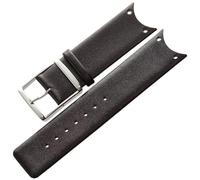 Gute Qualität echtes Leder Uhrenarmband Zubehör Mode schwarze Uhrenarmbänder for CK for Calvin Klein KOH23100 KOV231 (Color : Black)