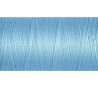 Gutermann 0196 Polyestergarn, 250 m, Himmelblau, Polyester, Blu, 5.5 x 2.7 x 2.7 cm