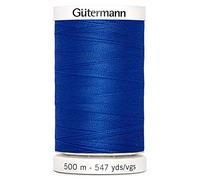 Gutermann 547 yd Sew-All Thread, Cobalt Blue