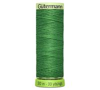 Gutermann 723665 396 Sew All 100% recyceltes Oberstichgarn, 30 m, Glücksgrün, Einheitsgröße