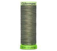 Gutermann 723665 824 Sew All 100% recyceltes Oberstichgarn, 30 m, Seetang, Einheitsgröße