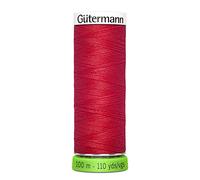 Gütermann Sew All 365 – 100% recyceltes Polyestergarn, 100 m, True Red