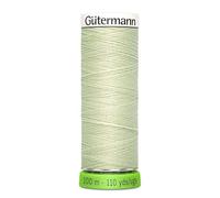 Gutermann 723860 818 Sew All 100 % recyceltes Polyestergarn, 100 m, helles Edelrostgrün, Einheitsgröße
