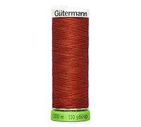 Gutermann 723860 837 Sew All 100% recyceltes Polyestergarn, 100 m, Bernstein, Einheitsgröße