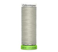 Gutermann 723860 854 Sew All 100 % recyceltes Polyestergarn, 100 m, polierter Kieselstein, Einheitsgröße