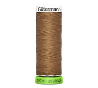 Gutermann 723860 887 Sew All 100% recyceltes Polyestergarn, 100 m, goldener Sirup, Einheitsgröße