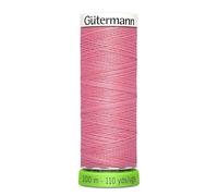 Gutermann 723860 889 Sew All 100 % recyceltes Polyestergarn, 100 m, Begonienrosa, Einheitsgröße