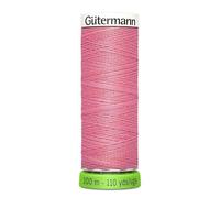 Gutermann 723860 889 Sew All 100 % recyceltes Polyestergarn, 100 m, Begonienrosa, Einheitsgröße