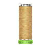 Gutermann 723860 893 Sew All 100% recyceltes Polyestergarn, 100 m, Keks, Einheitsgröße