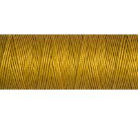 Gutermann 723878-412-1 Senf Ginger R753 Nr. 40 Seidengarn 30 m x 1 Spule, Seide, 412