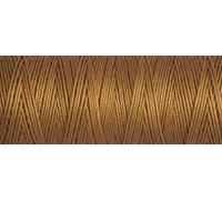 Gutermann 723878-448-1 Toffee R753 Nr. 40 Seidengarn, 30 m x 1 Spule, Seide, braun