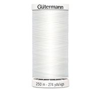 Gutermann enthältl Gewinde 273 Yards-nu weiß