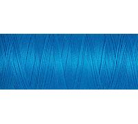 Gutermann GUT_788988 0386 Nähgarn, Polyester, 100 m, Hellblau, leuchtendes Blau, 5.5 x 1.8 x 1.8 cm