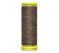 Gutermann Leinen-Nähgarn 4010, gewachst, Extra Stark, 50 m-Rolle