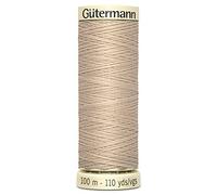 Gutermann Nähgarn, 5 Stück, 100 m Rollen, Polyester, 198