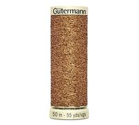 Gutermann Nähgarn mit Metallic-Effekt, 50 m, 36 Stück