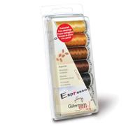 Gutermann Nähgarnset "Coffee", Garn, von Gütermann, , 7 x 100 m