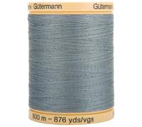 Gutermann Natürlicher Baumwollfaden, 800 m, Stormy Grey