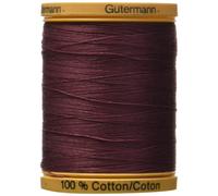Gutermann Natural Cotton Thread Solids 876 Yards-Mauve