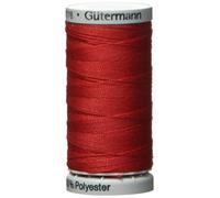 Gutermann Polsterfaden, extra stark, Polyester, 100 m, Scarlet, 724033156, #156 rot