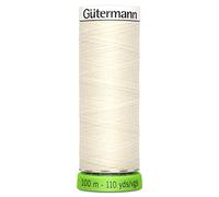 Gutermann Recyceltes Polyester-Faden, 10 m, Antik-Optik.