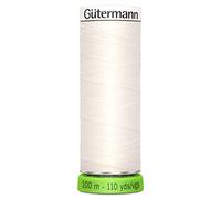 Gütermann Recyceltes Polyester-Faden – 10 m – Austernfarben