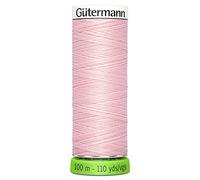 Gütermann Recycelter Polyesterfaden – 10 m – Blütenblatt-Rosa