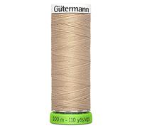 Gutermann Recyceltes Polyester-Faden, 10 m, Ecru