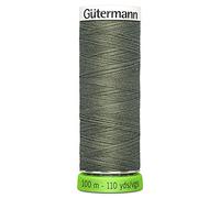 Gutermann Recyceltes Polyester-Faden, 10 m, Green Bay
