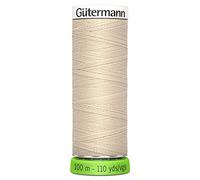 Gütermann Allesnähgarn rPET 169 – 100 m – Knochen