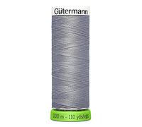Gütermann Faden – Recyceltes Polyester – 10 m – Schiefergrau