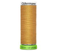 Gutermann Recyceltes Polyester-Garn, 91 m, Gold